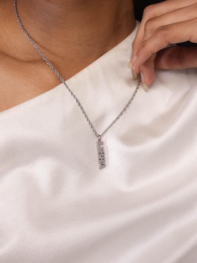 Libra Letter Charm