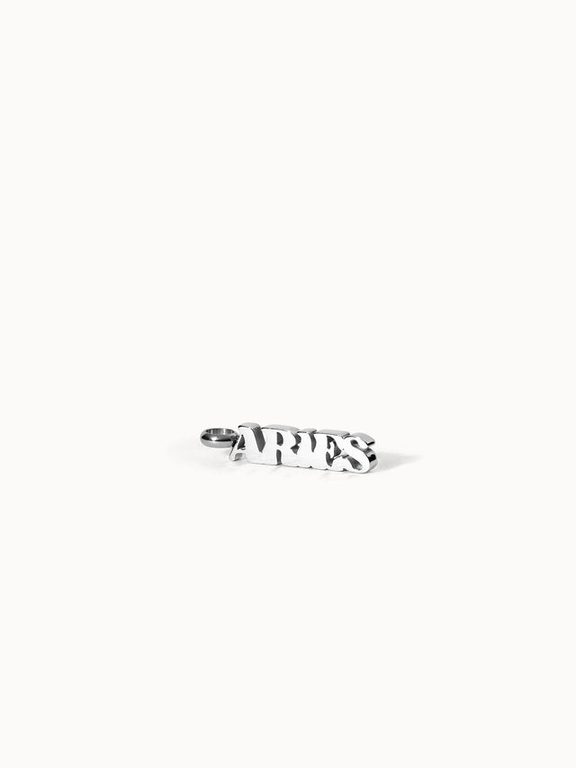 Aries Letter Charm
