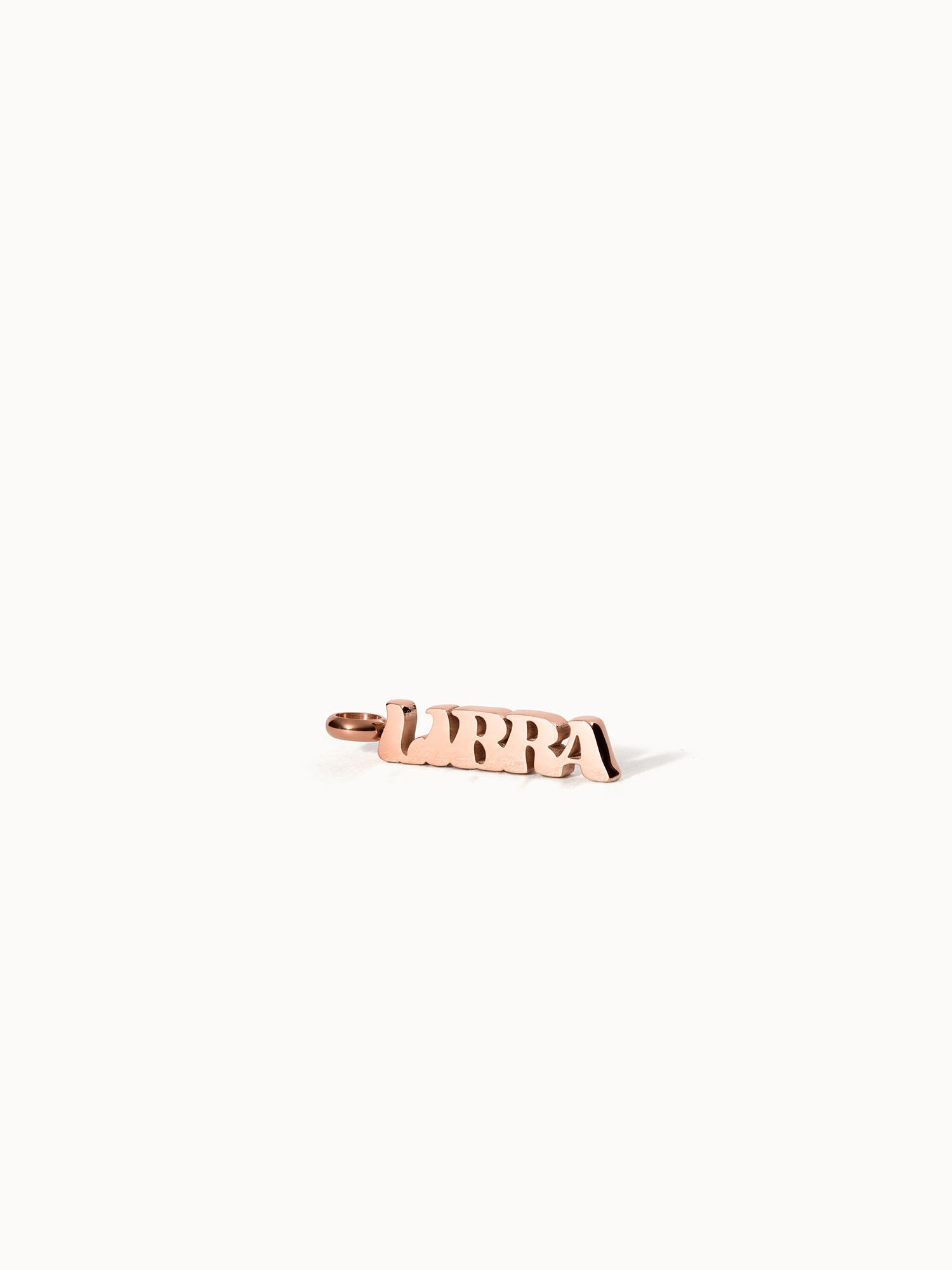 Libra Letter Charm
