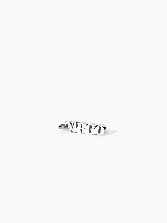 Charm a forma di lettera Virgo