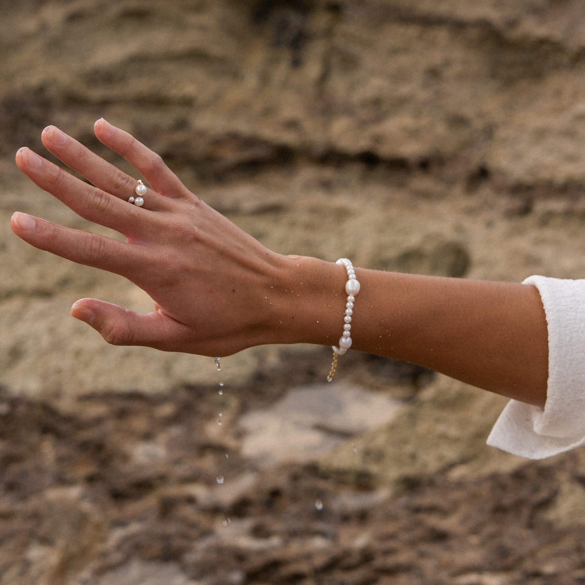 Bracciale gelato