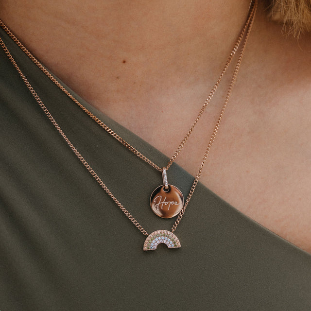 Collana Rainbow Love