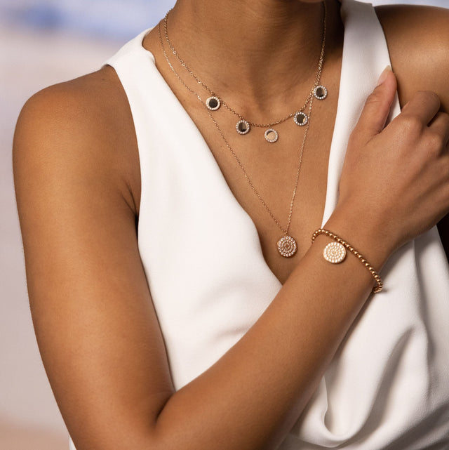 Shining Coin Necklace