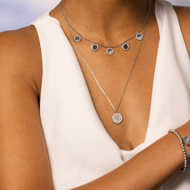 Shining Coin Necklace