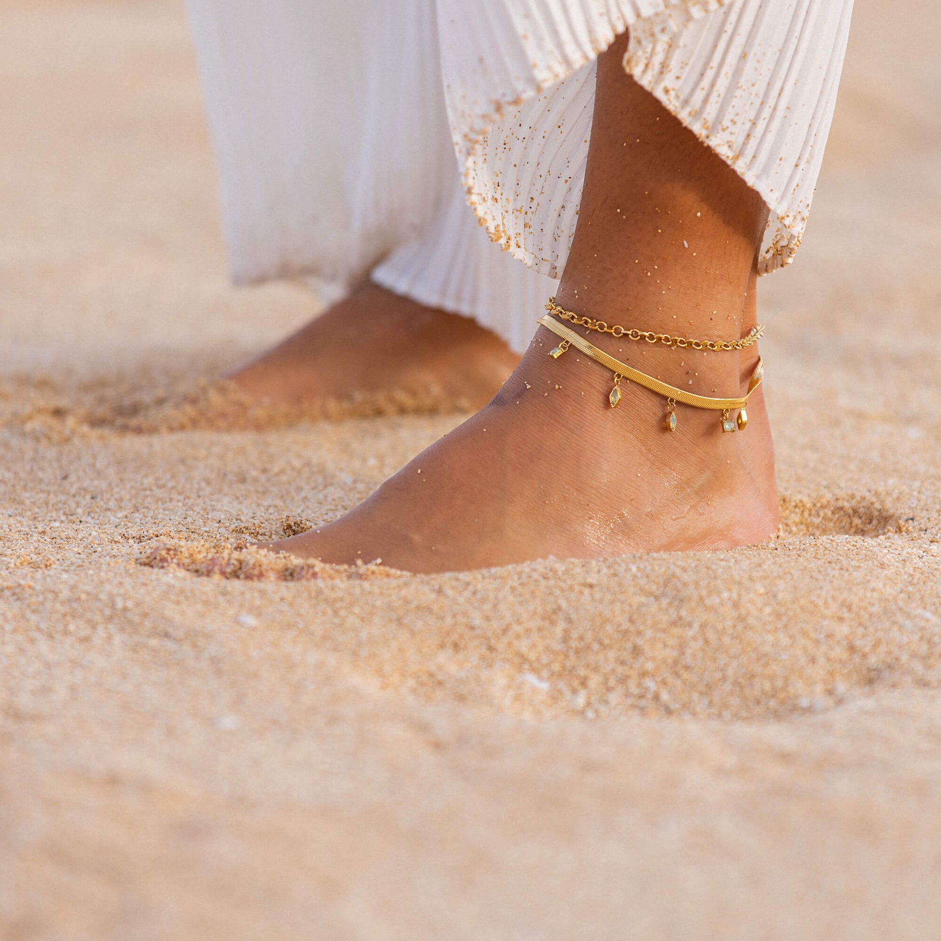 Pure Anklet