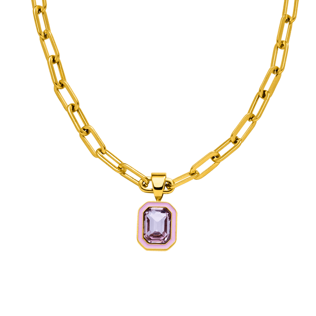Collana Purple Power
