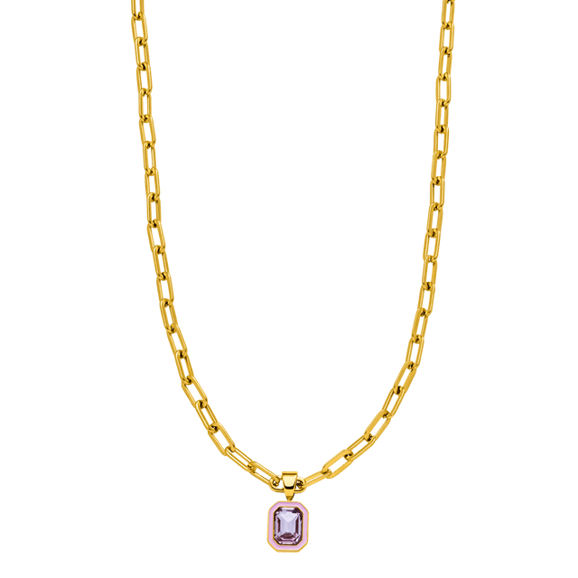 Collana Purple Power