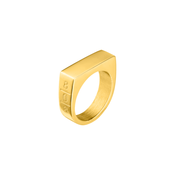 Anello quadrato