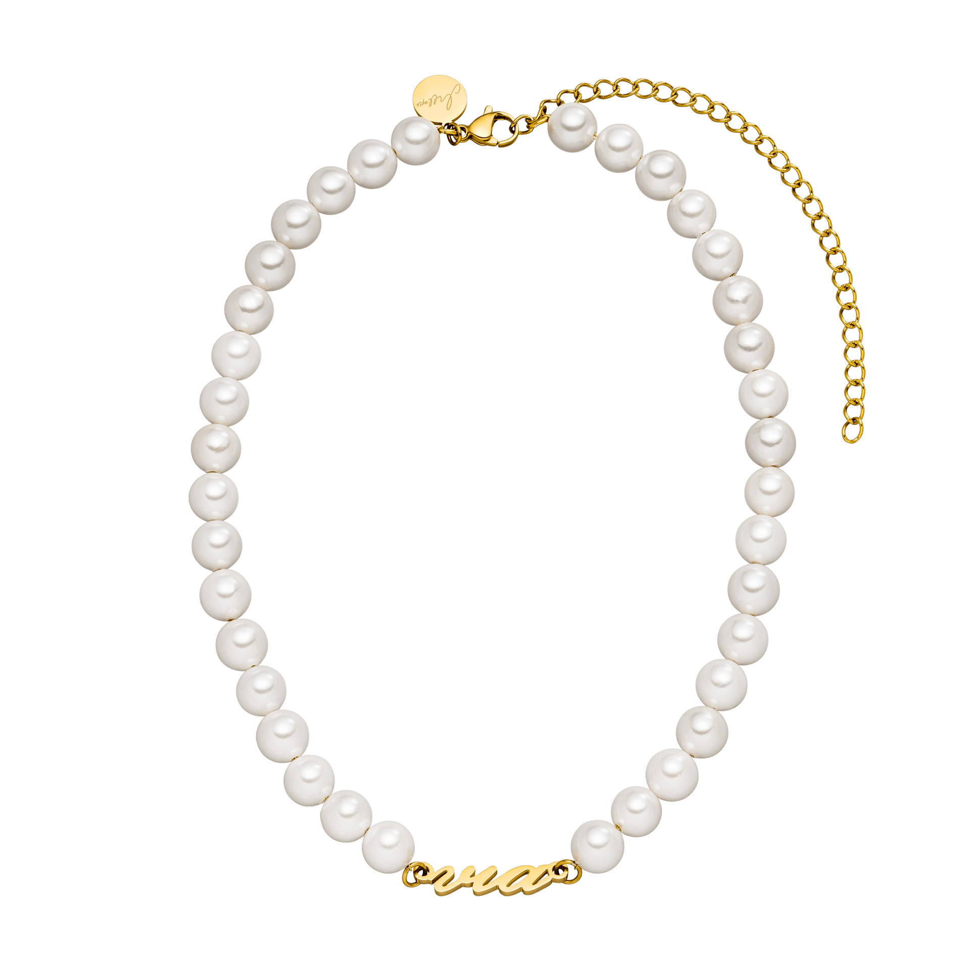 Via Pearl Necklace