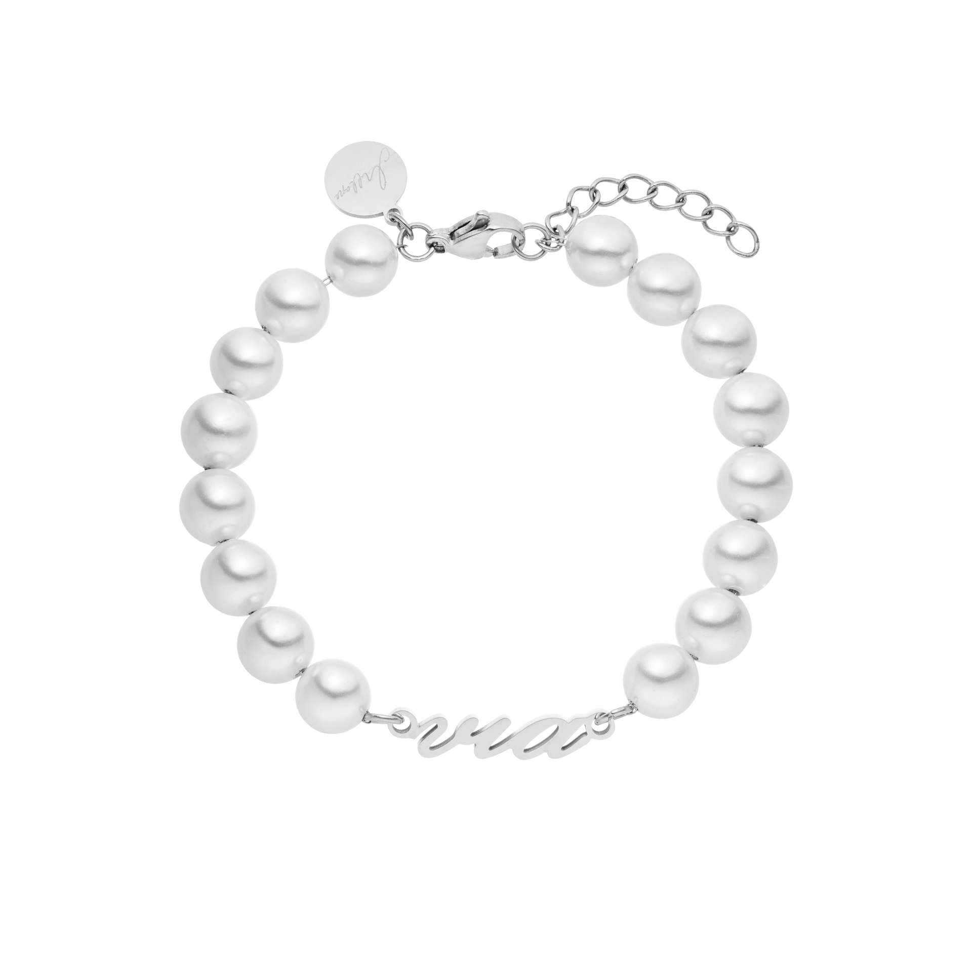 Via Bracciale di perle