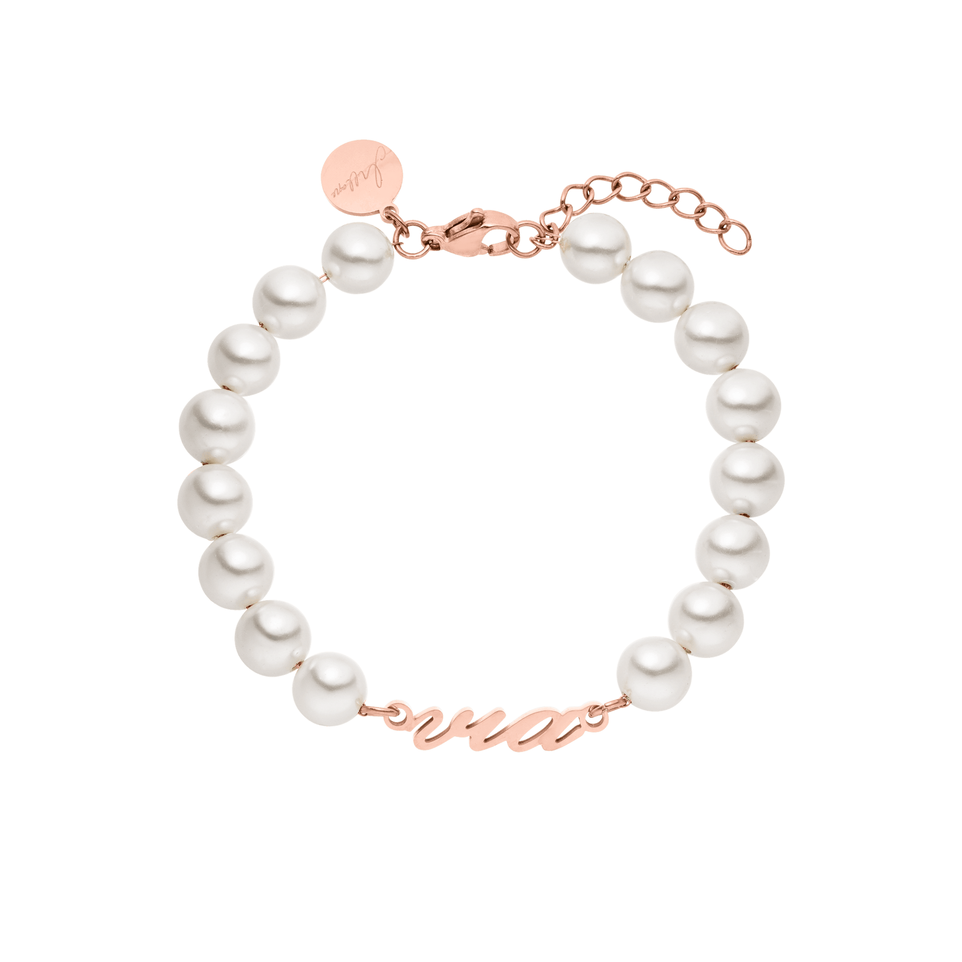 Via Bracciale di perle