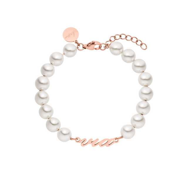 Via Bracciale di perle