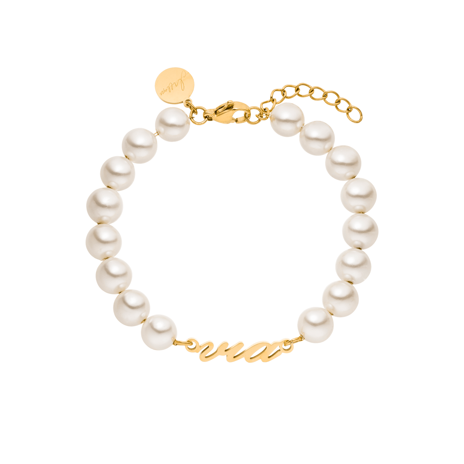 Via Bracciale di perle