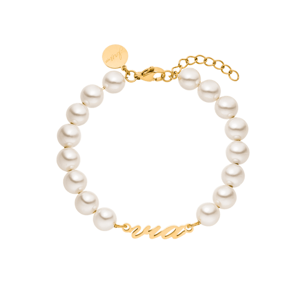 Via Bracciale di perle