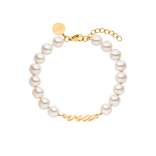 Via Bracciale di perle