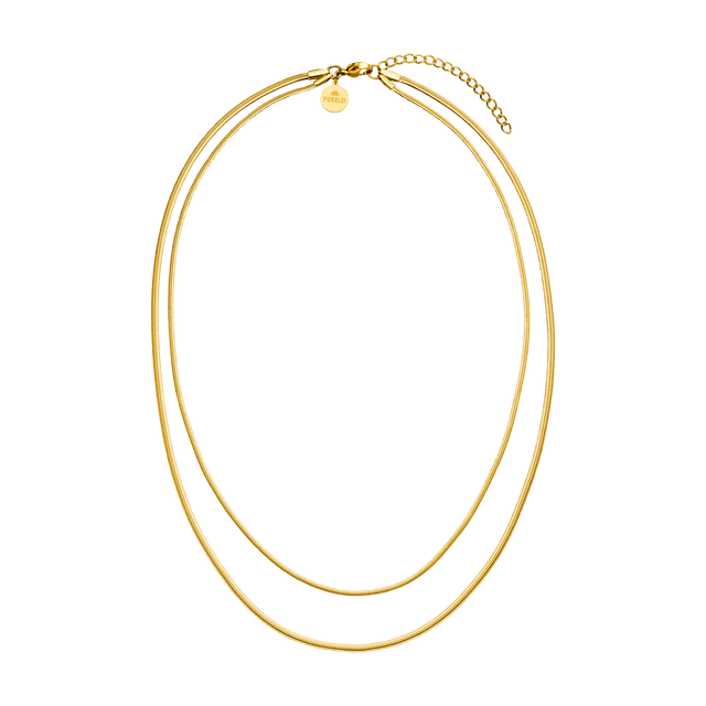 Two Layers Necklace