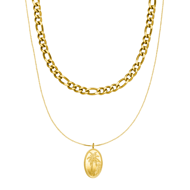 Aiani Necklace Set - INT PURELEI