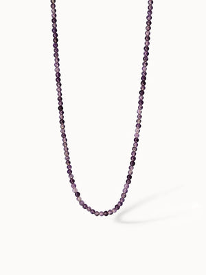 Amethyst Necklace - INT PURELEI