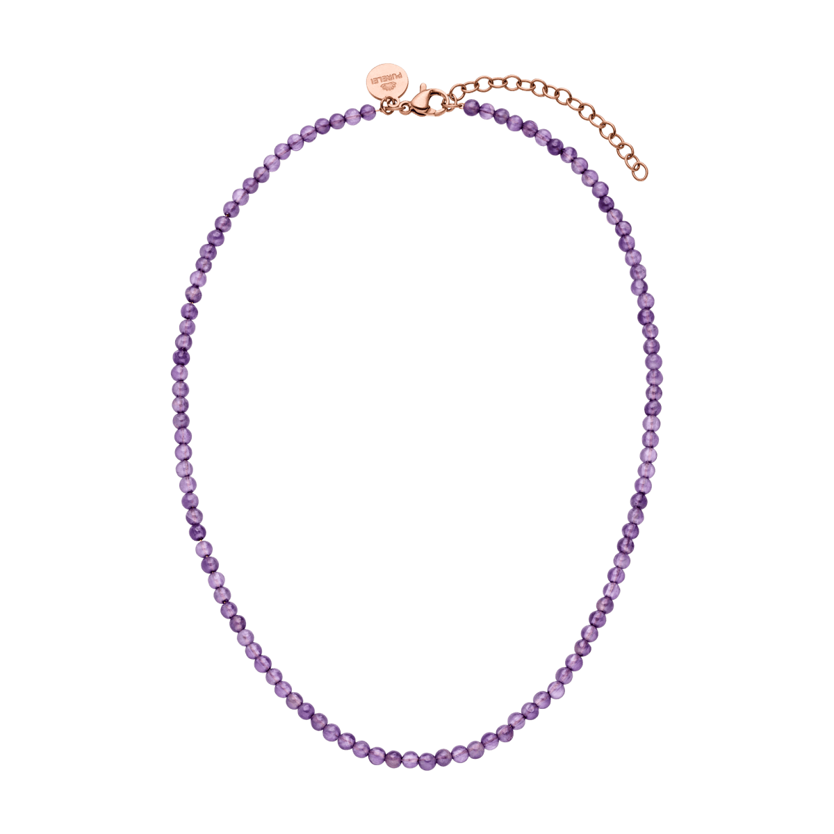Amethyst Necklace - INT PURELEI