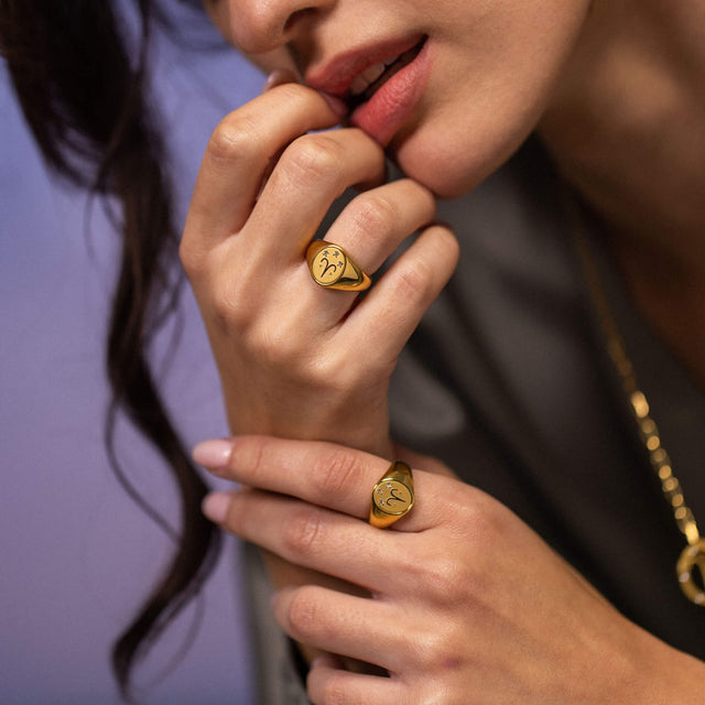 Aries Zodiac Ring - INT PURELEI