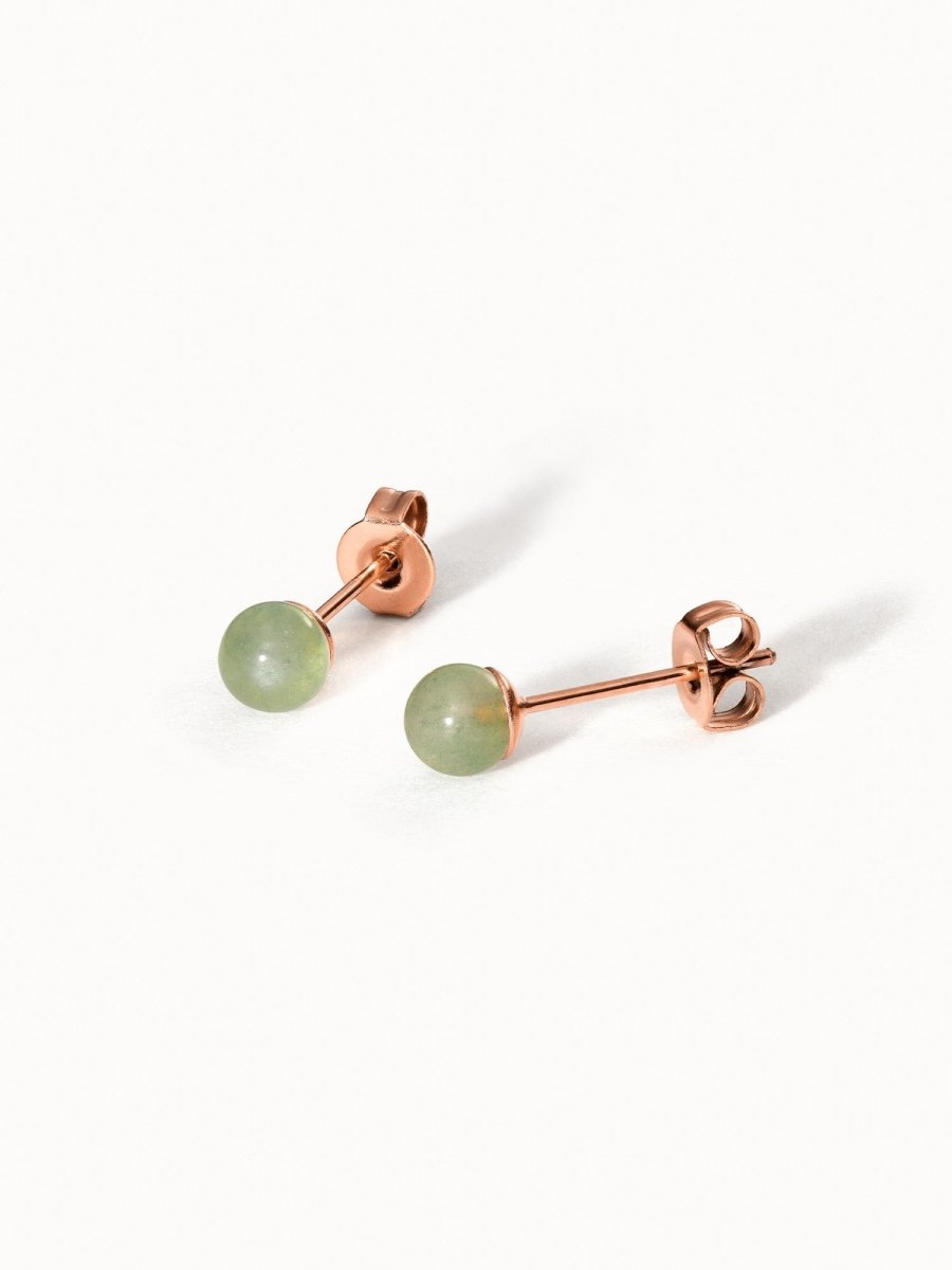 Purelei Aventurine Orecchini 100% acciaio inossidabile Orecchini Purelei Aventurine Orecchini 100% acciaio inossidabile Orecchini