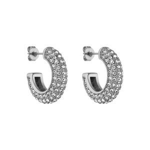 Big Glitter Earring - INT PURELEI