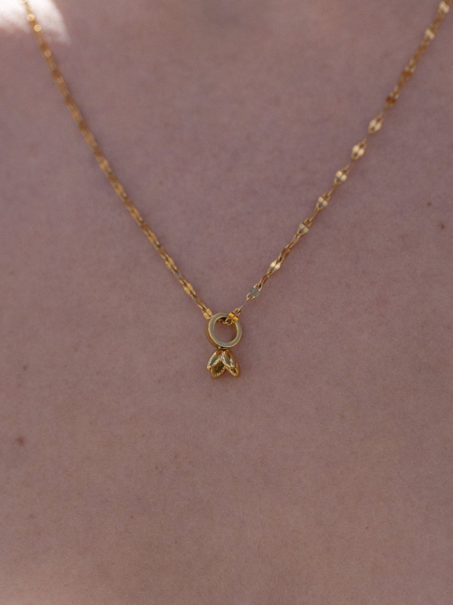 Birth Flower Charm Snowdrop - INT PURELEI