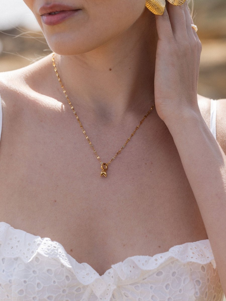 Birth Flower Charm Snowdrop - INT PURELEI