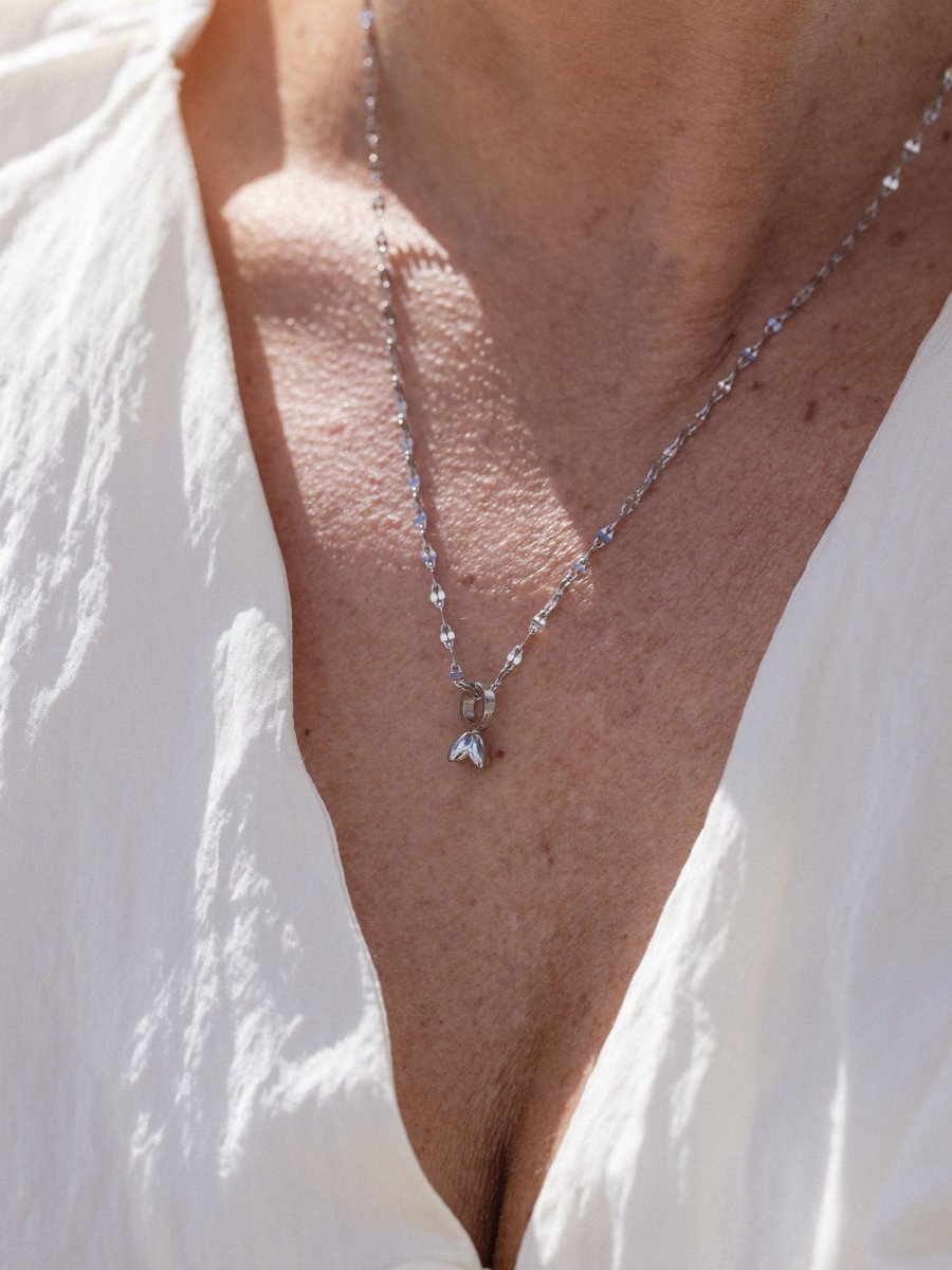 Birth Flower Charm Snowdrop - INT PURELEI