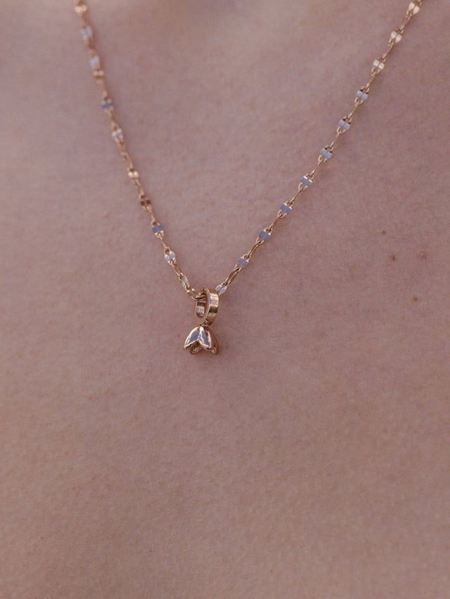 Birth Flower Charm Snowdrop - INT PURELEI