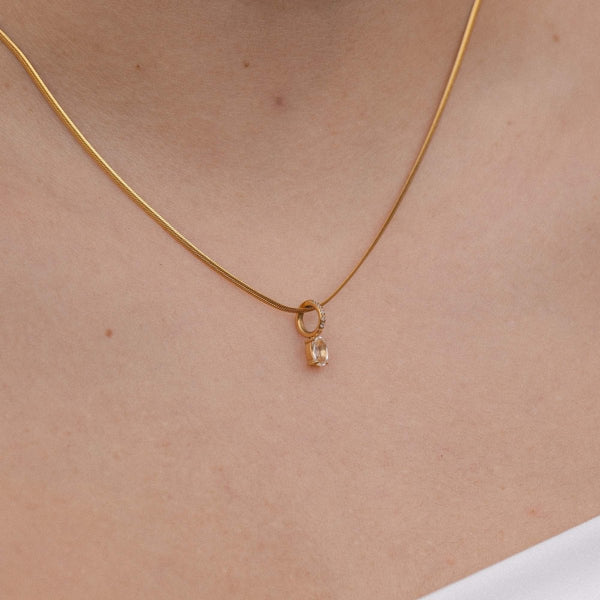 Birthstone April Rock Crystal - INT PURELEI