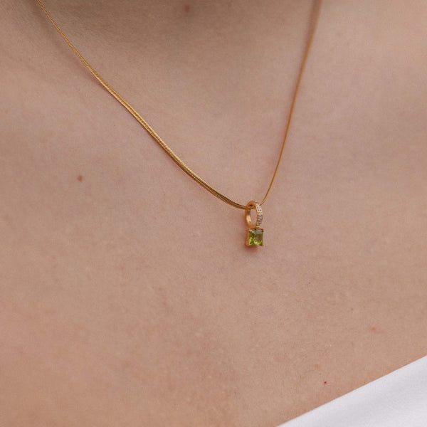 Birthstone August Peridot - INT PURELEI