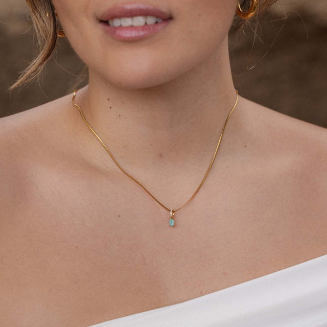Birthstone December Turquoise - INT PURELEI