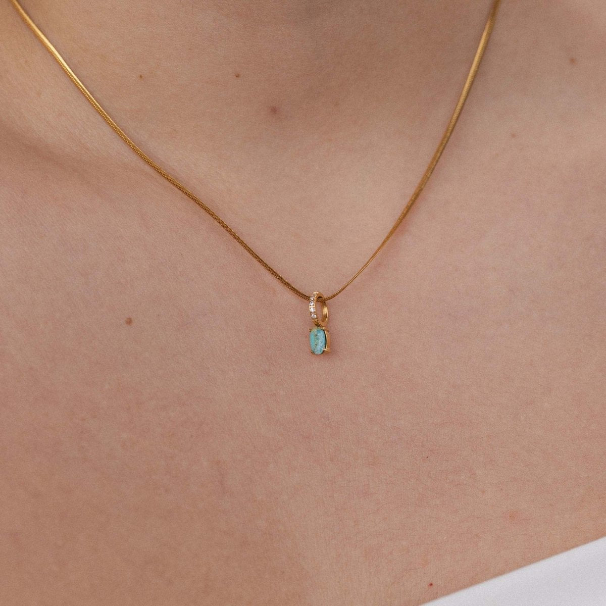 Birthstone December Turquoise - INT PURELEI