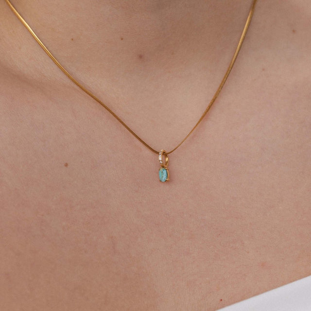 Birthstone December Turquoise - INT PURELEI