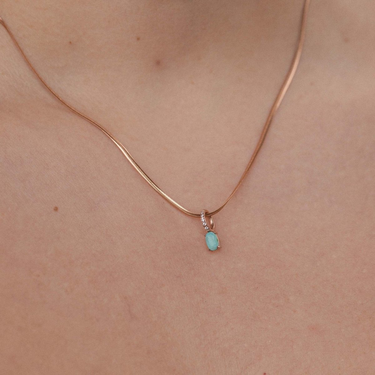 Birthstone December Turquoise - INT PURELEI