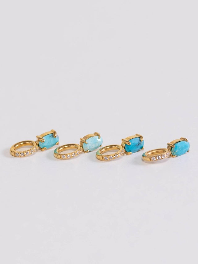 Birthstone December Turquoise - INT PURELEI