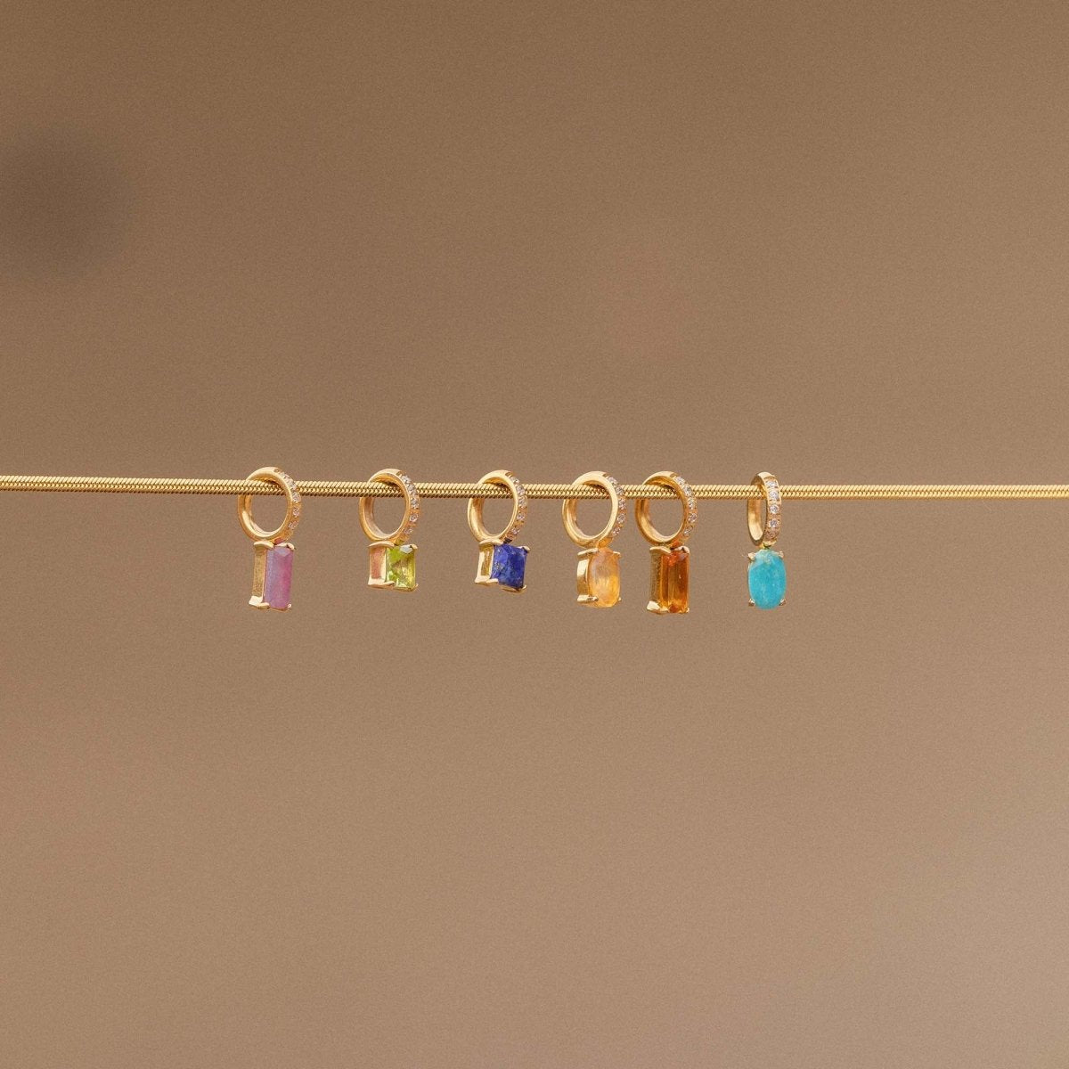 Birthstone December Turquoise - INT PURELEI