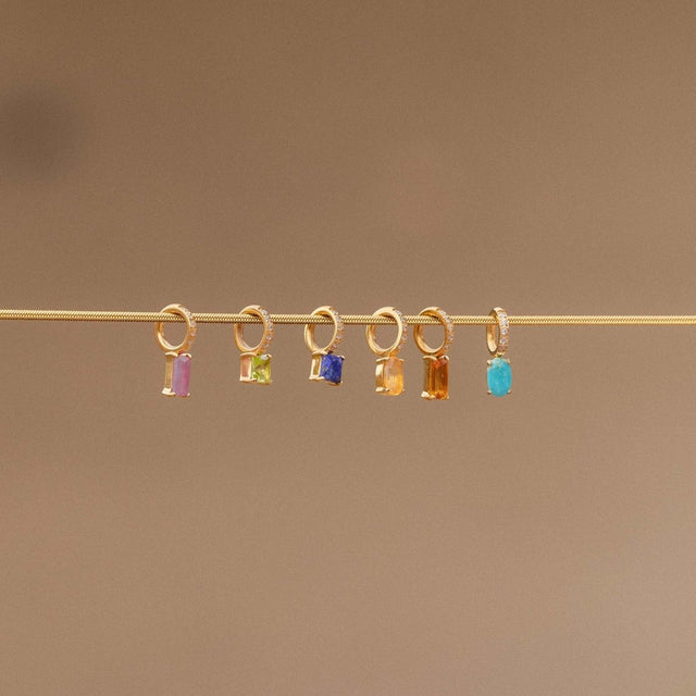 Birthstone December Turquoise - INT PURELEI