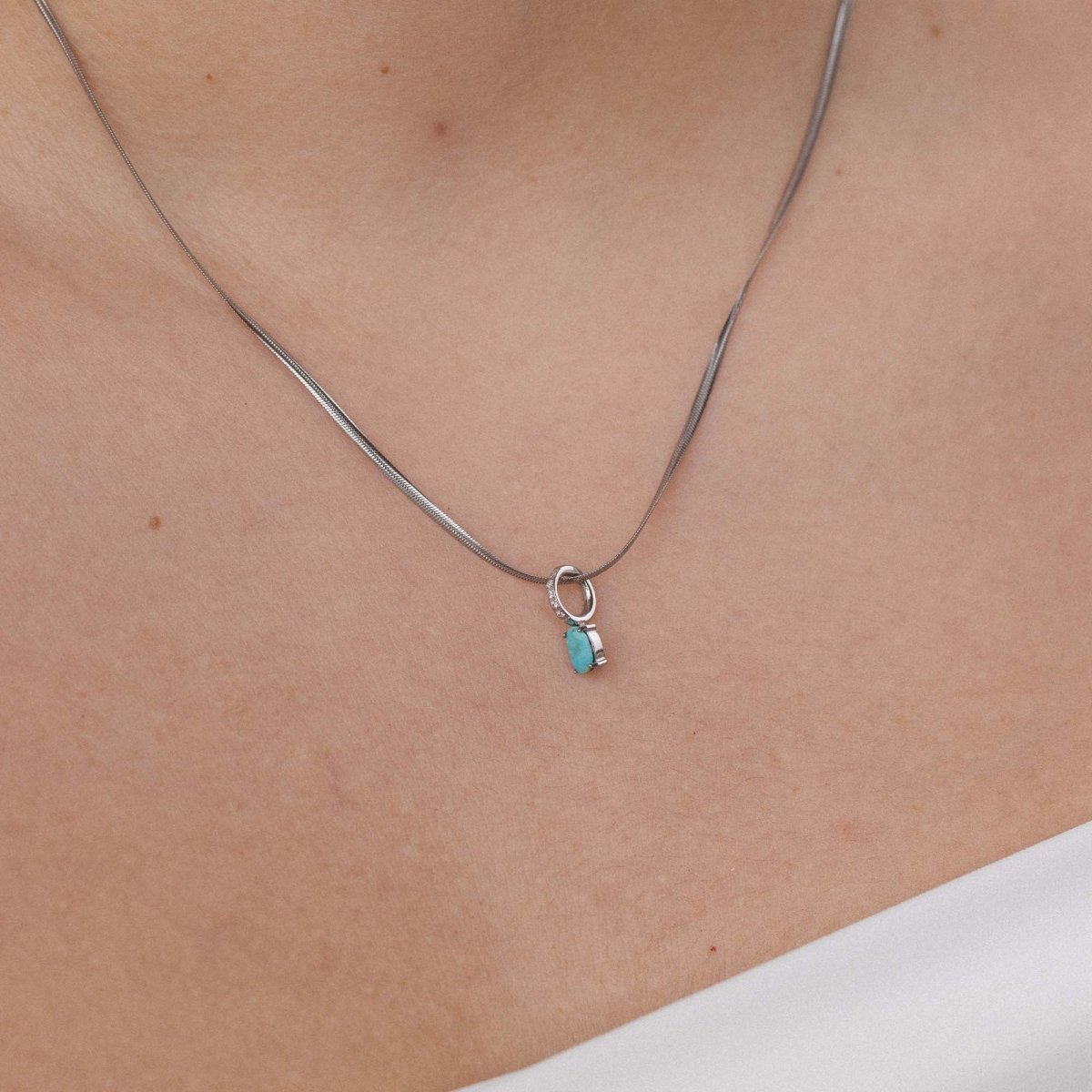 Birthstone December Turquoise - INT PURELEI