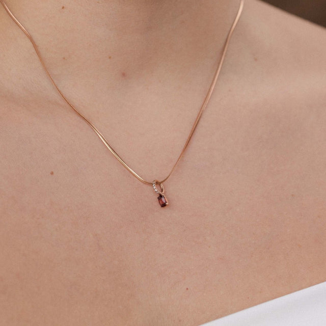 Birthstone January Garnet - INT PURELEI