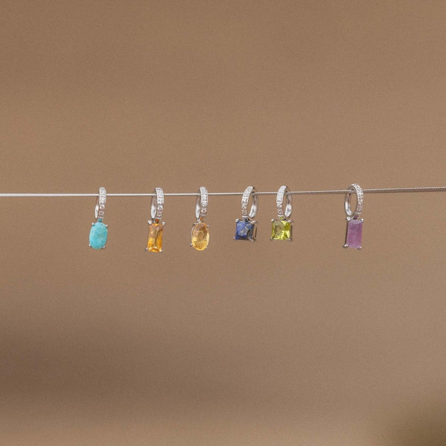 Yifnny Collana Opale, Minimalista Placcato Argento Bianco Opale Yifnny Collana Opale, Minimalista Placcato Argento Bianco Opale