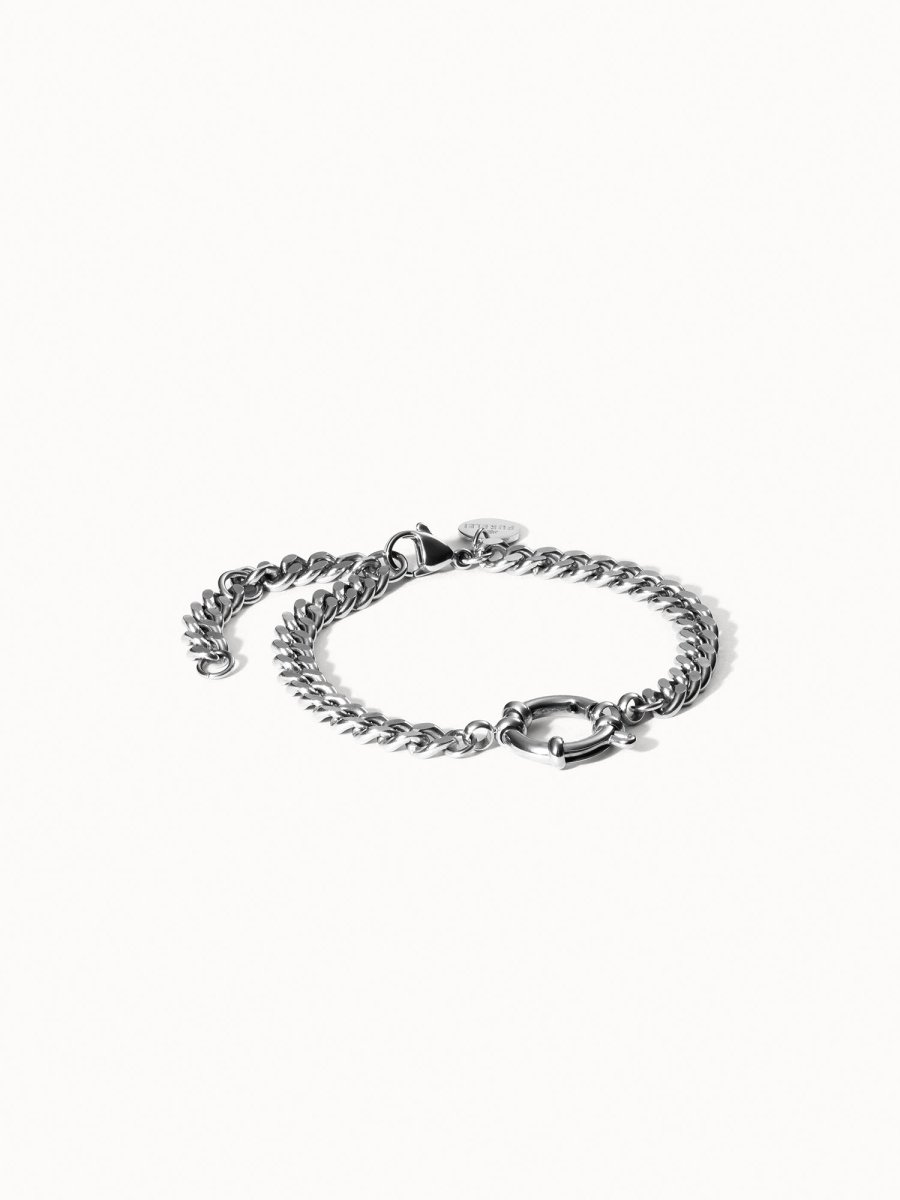 Bold Charm Bracelet - INT PURELEI