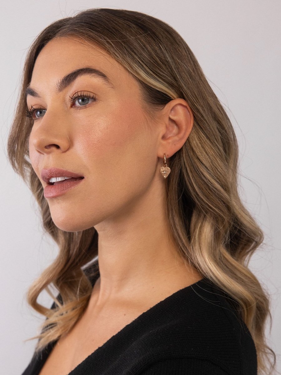 Bright Heart Earrings - INT PURELEI