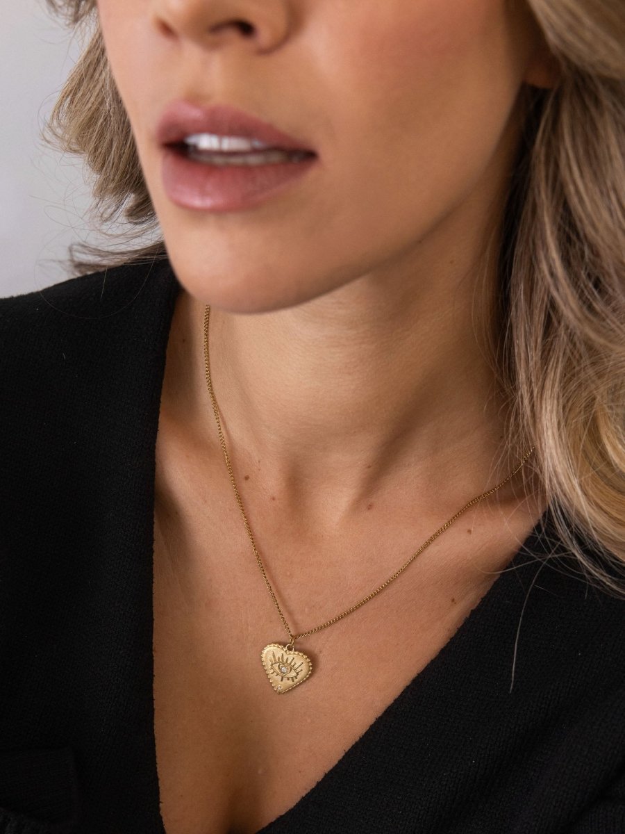 Bright Heart Necklace - INT PURELEI