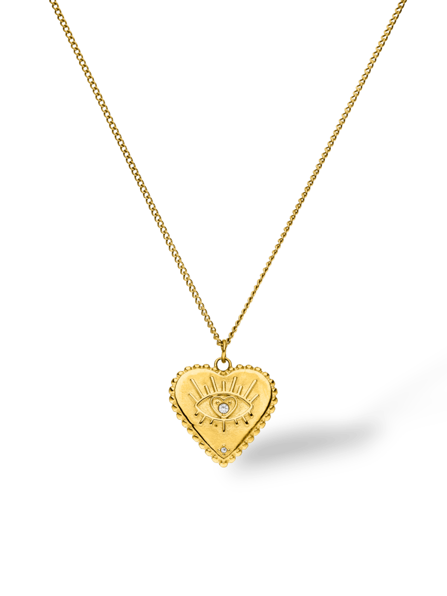 Bright Heart Necklace - INT PURELEI