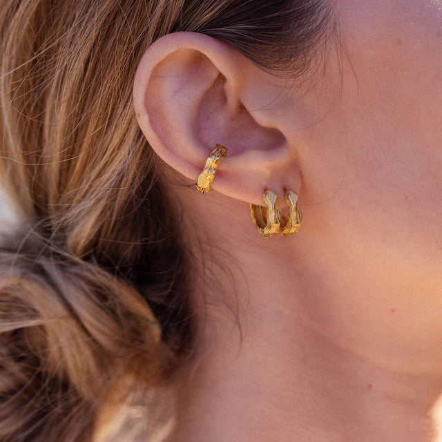 Brushed Earrings - INT PURELEI