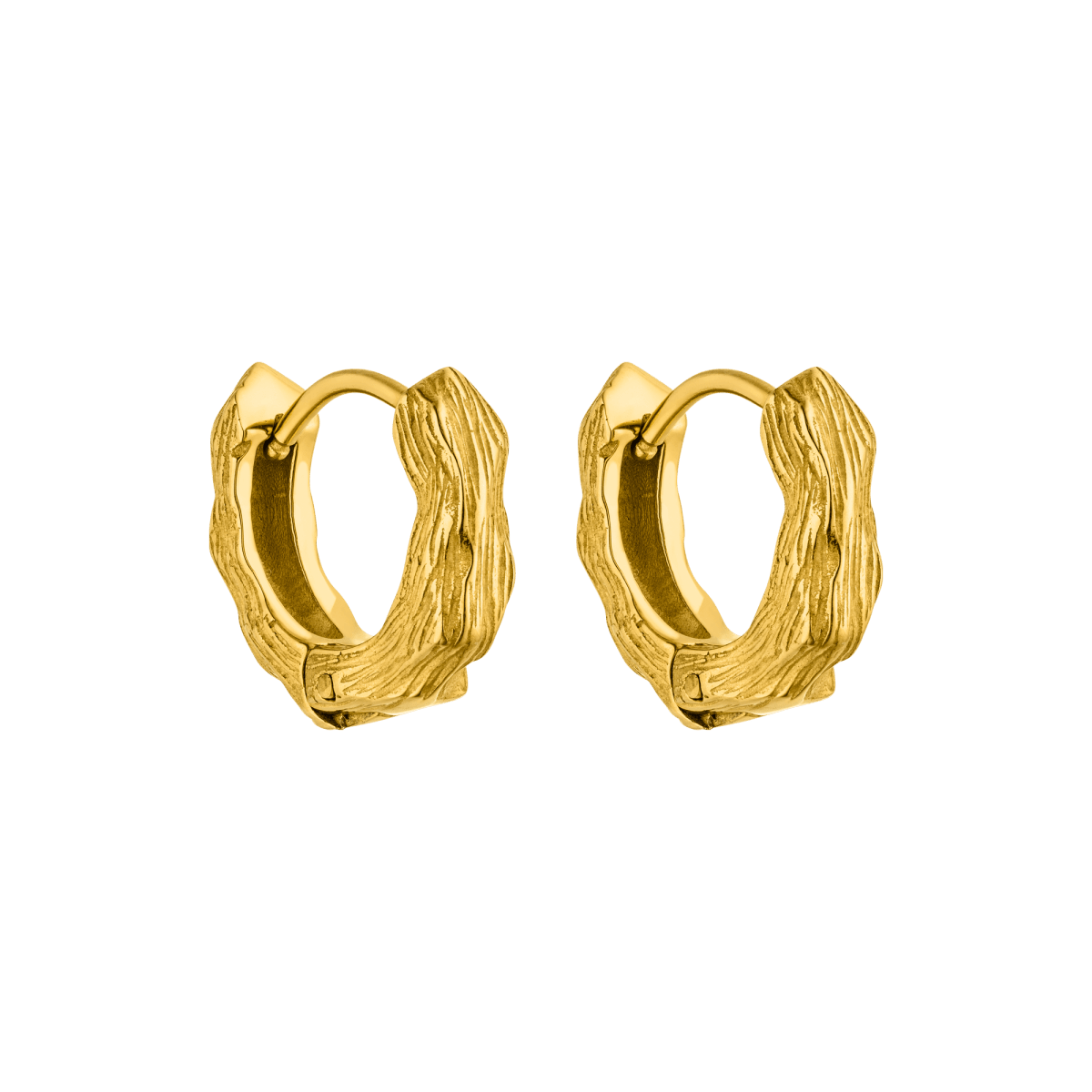 Brushed Earrings - INT PURELEI