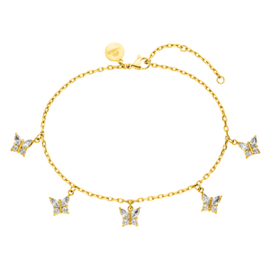 Butterfly Anklet - INT PURELEI