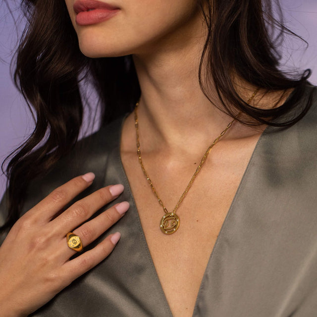 Cancer Zodiac Ring - INT PURELEI